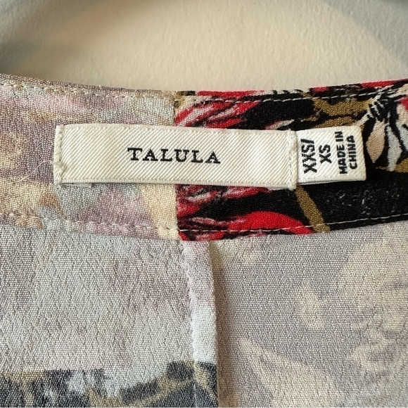 ARITZIA-TALULA Fawkner Patchwork Fringe Coastal Cowgirl Kimono (Size:XXS/XS) - Picture 10 of 10